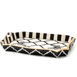 MacKenzie-Childs Pretty As A Bow Tray - Large* Serveware