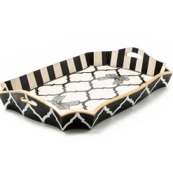 MacKenzie-Childs Pretty As A Bow Tray - Large* Serveware
