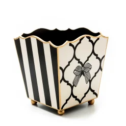 MacKenzie-Childs Pretty As A Bow Waste Bin* Bed & Bath