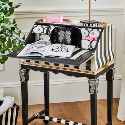 MacKenzie-Childs Pretty As A Bow Writing Desk* Living Room
