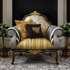 MacKenzie-Childs Queen Bee Chair* Living Room