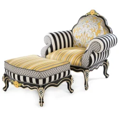 MacKenzie-Childs Queen Bee Chair* Living Room