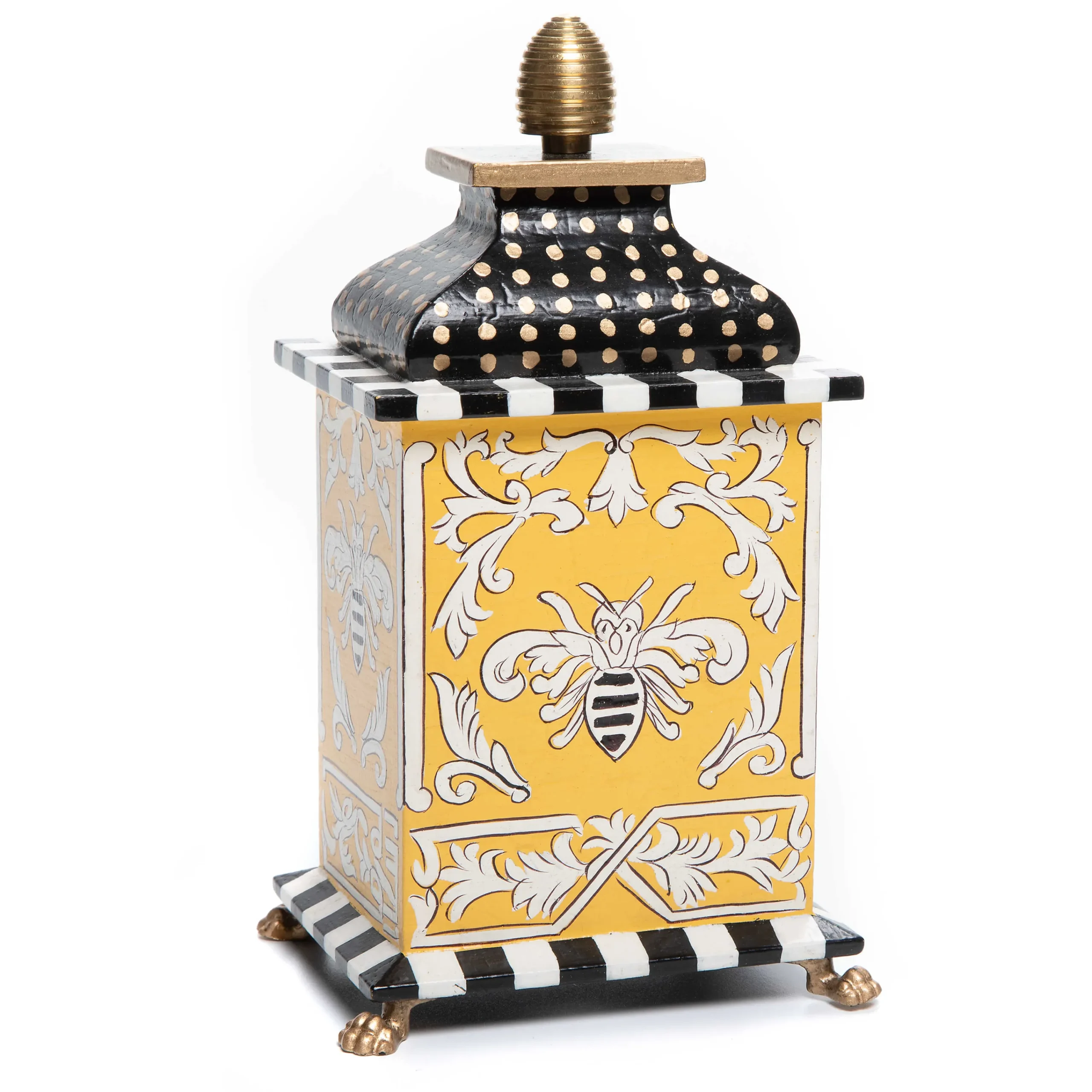 MacKenzie-Childs Queen Bee Desk Clock* Room Accents