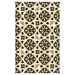MacKenzie-Childs Queen Bee Indoor/Outdoor Rug - 5' X 8'* Outdoor Rugs & Mats