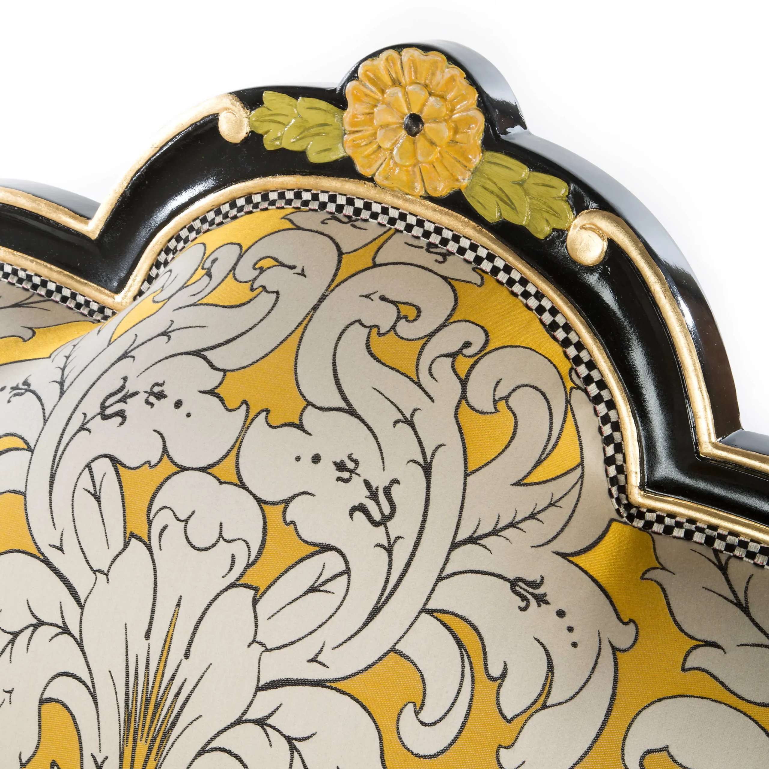 MacKenzie-Childs Queen Bee Loveseat* Living Room