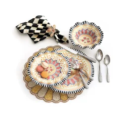 MacKenzie-Childs Queen Bee Napkin Ring* Kitchen & Table Linens