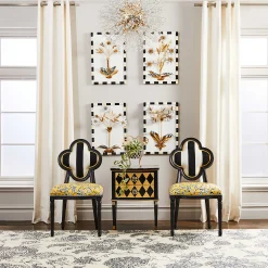 MacKenzie-Childs Queen Bee Outdoor Dining Chair* Outdoor Furniture