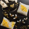 MacKenzie-Childs Queen Bee Outdoor Lumbar Pillow* Outdoor Decor