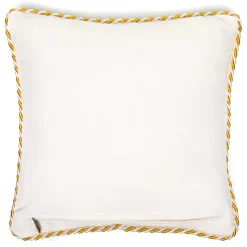 MacKenzie-Childs Queen Bee Pillow - Ivory* Pillows, Throws, & Cushions
