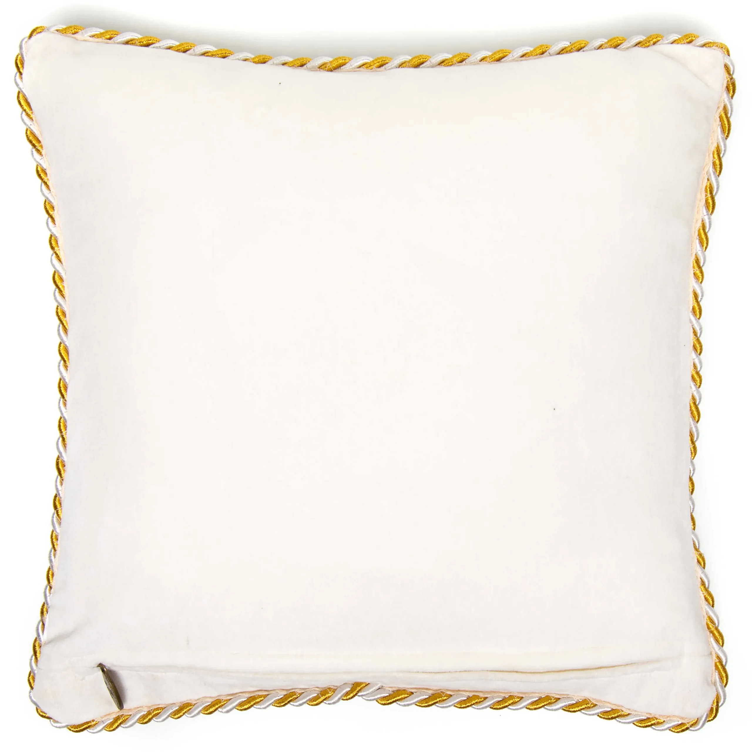 MacKenzie-Childs Queen Bee Pillow - Ivory* Pillows, Throws, & Cushions