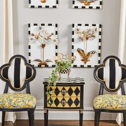 MacKenzie-Childs Queen Bee Plant Holder* Pots & Planters