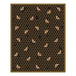 MacKenzie-Childs Queen Bee Rug - 8' X 10'* Rugs