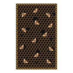 MacKenzie-Childs Queen Bee Rug - 5' X 8'* Rugs