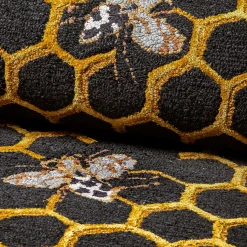 MacKenzie-Childs Queen Bee Rug - 5' X 8'* Rugs