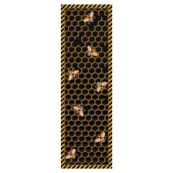 MacKenzie-Childs Queen Bee Rug - 2'6" X 8' Runner* Rugs