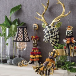 MacKenzie-Childs Queen Bee Tassel* Room Accents