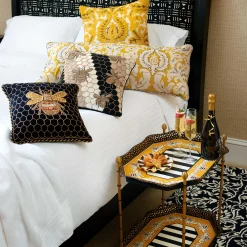 MacKenzie-Childs Queen Bee Tray Table* Room Accents