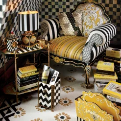 MacKenzie-Childs Queen Bee Tray Table* Room Accents