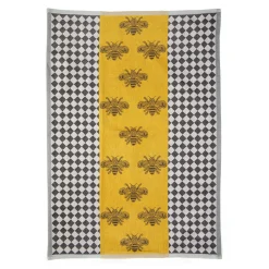 MacKenzie-Childs Queen Bee Woven Dish Towel* Kitchen & Table Linens