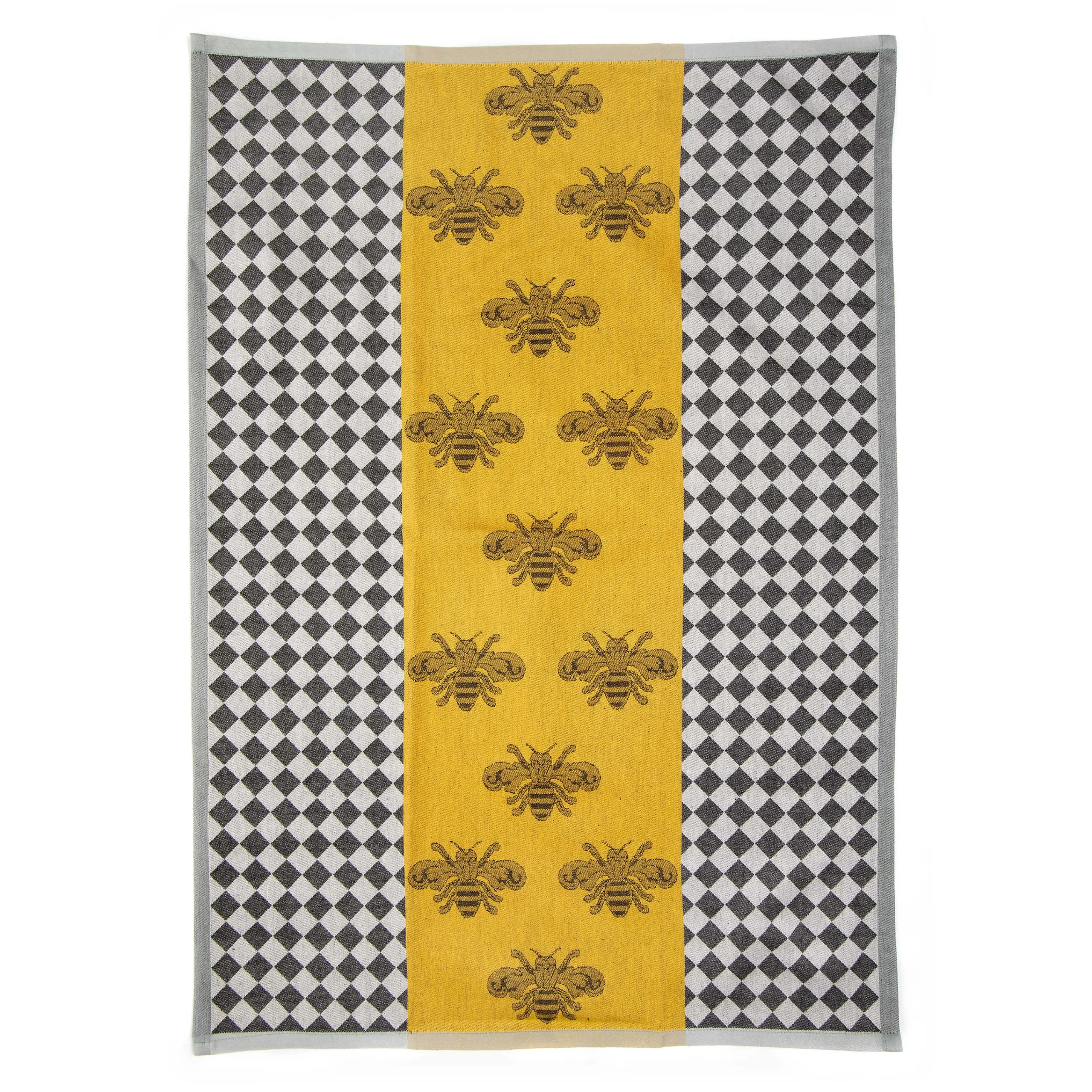 MacKenzie-Childs Queen Bee Woven Dish Towel* Kitchen & Table Linens