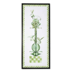 MacKenzie-Childs Rabbit Totem Wall Art* Room Accents