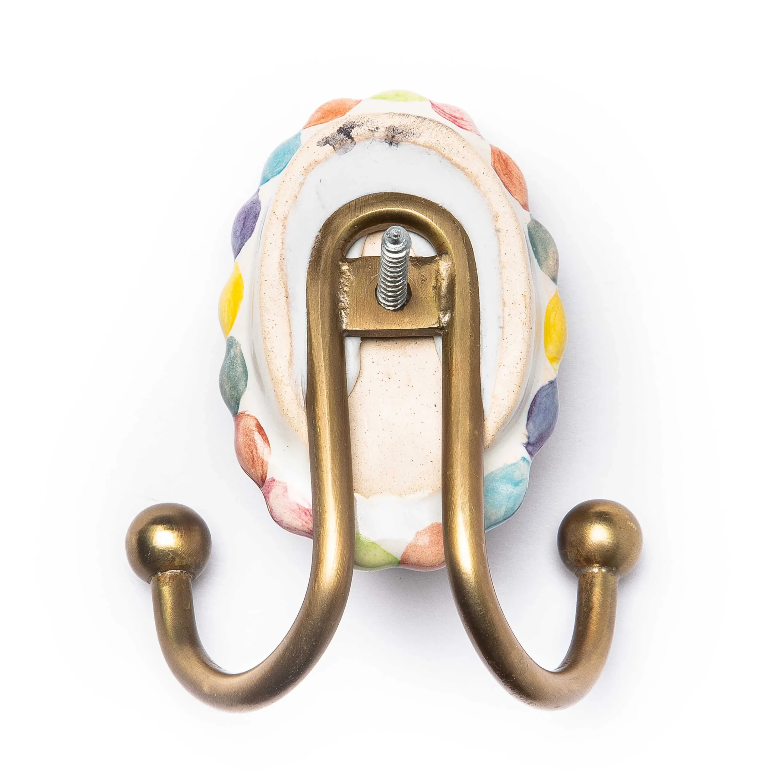 MacKenzie-Childs Rainbow Hook* Room Accents