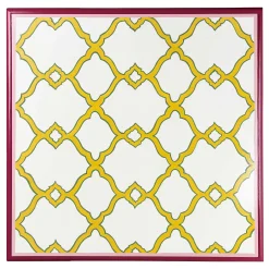 MacKenzie-Childs Really Rosy Accent Table* Entryway Furniture