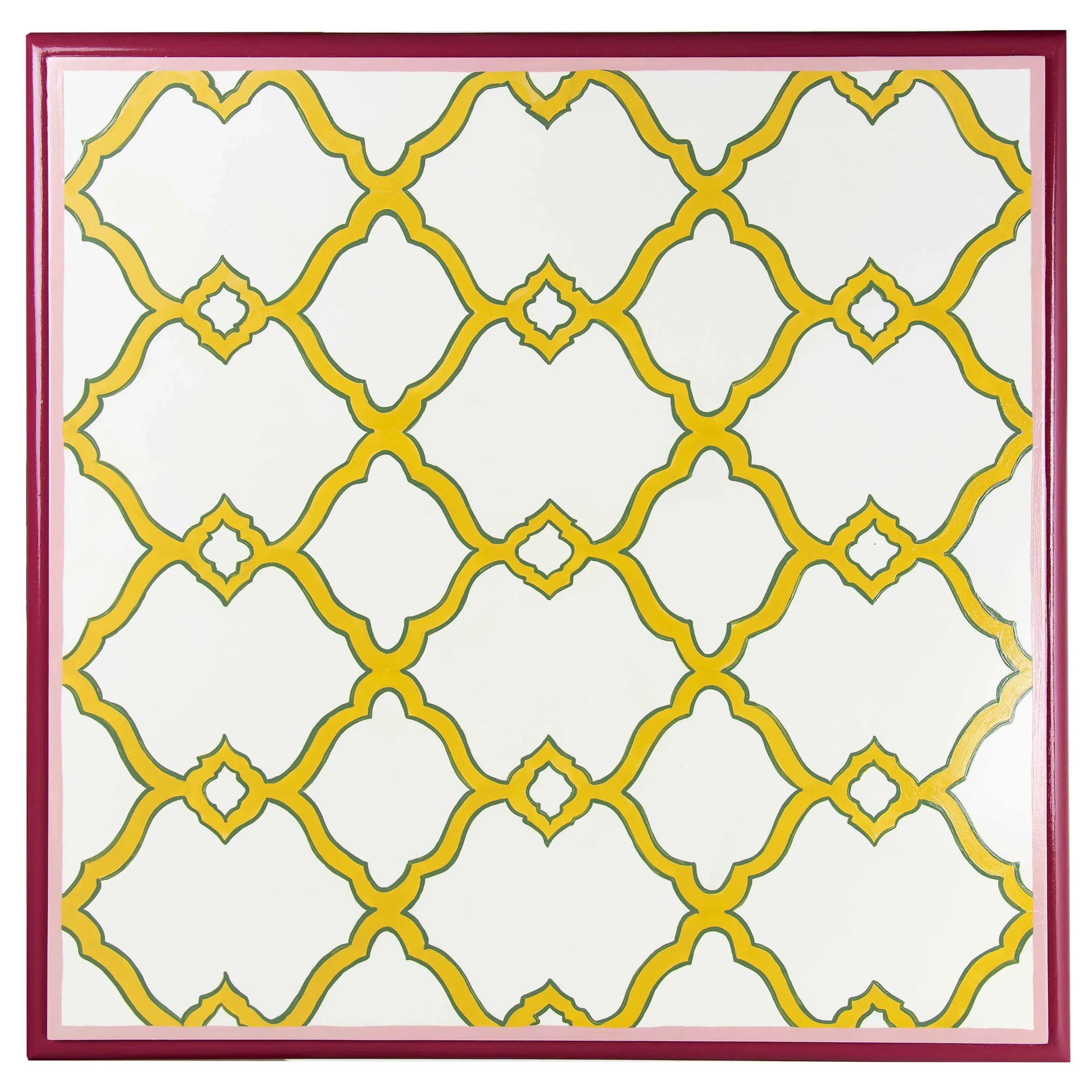 MacKenzie-Childs Really Rosy Accent Table* Entryway Furniture