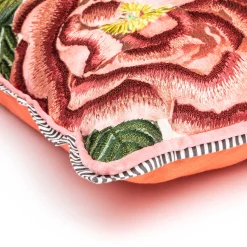 MacKenzie-Childs Really Rosy Pillow* Pillows, Throws, & Cushions