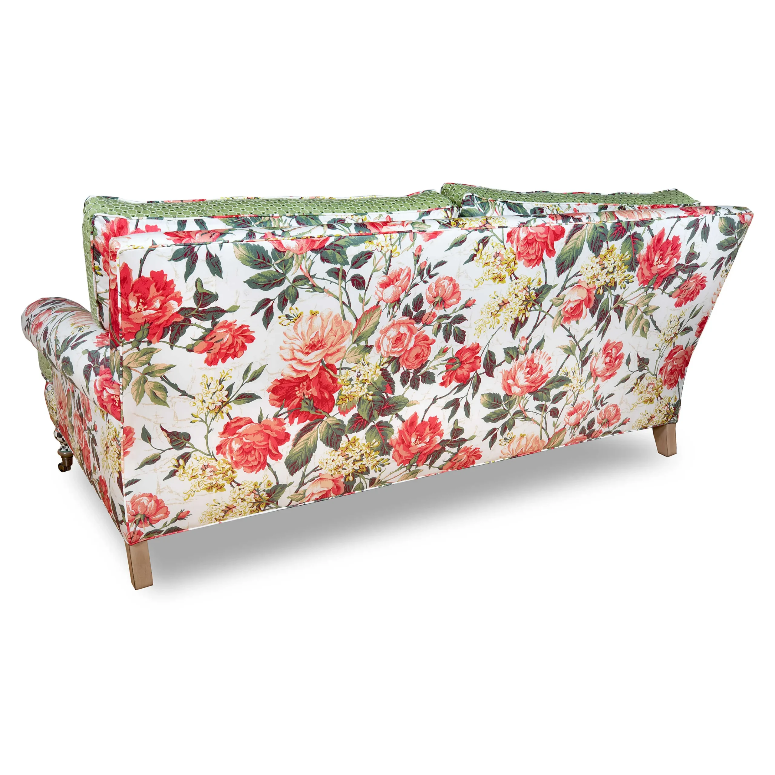 MacKenzie-Childs Really Rosy Sofa* Living Room