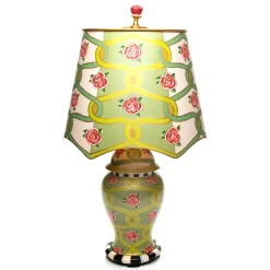MacKenzie-Childs Really Rosy Table Lamp* Room Accents