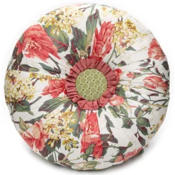 MacKenzie-Childs Really Rosy Tuffet* Living Room