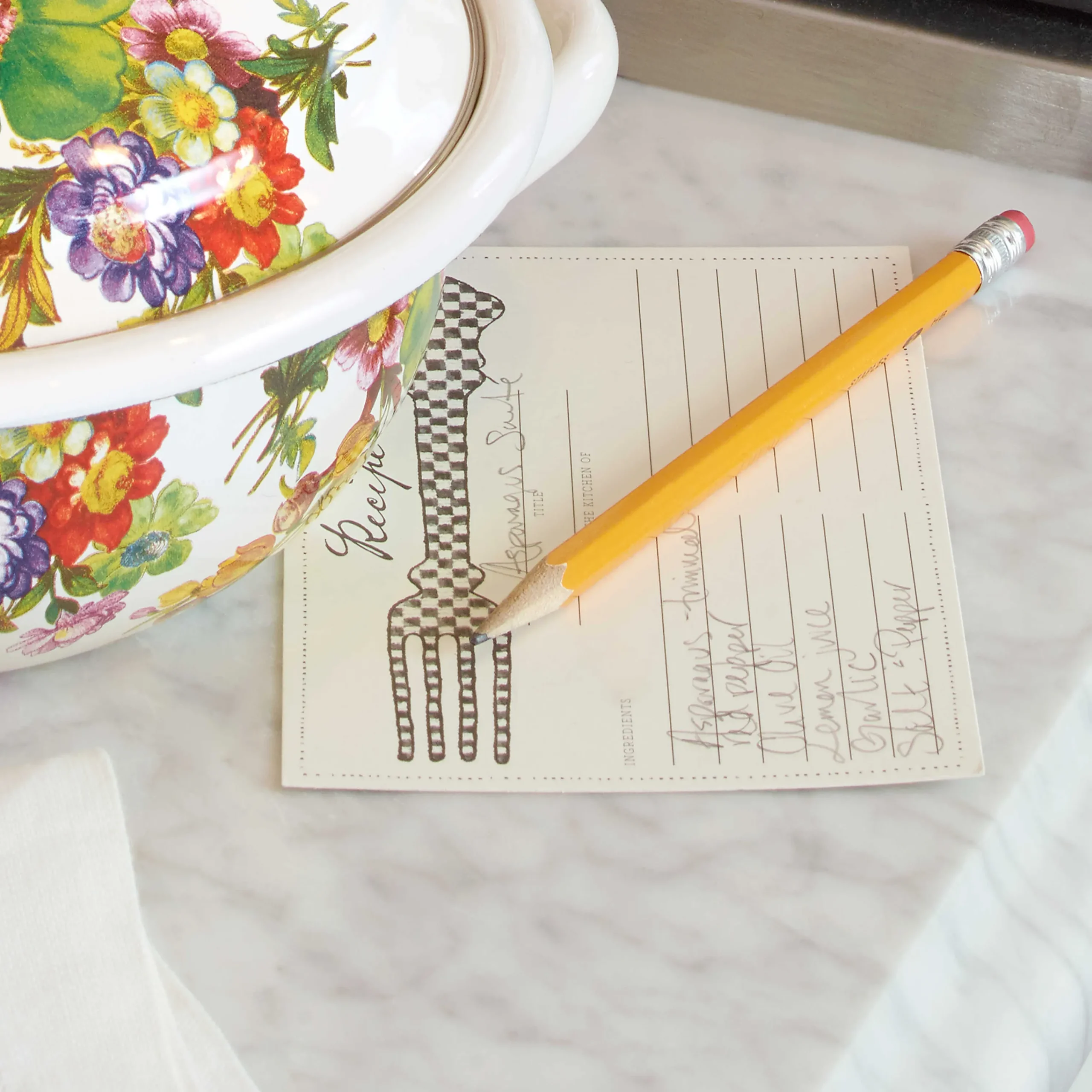 MacKenzie-Childs Recipe Cards* Kitchen Storage & Organization