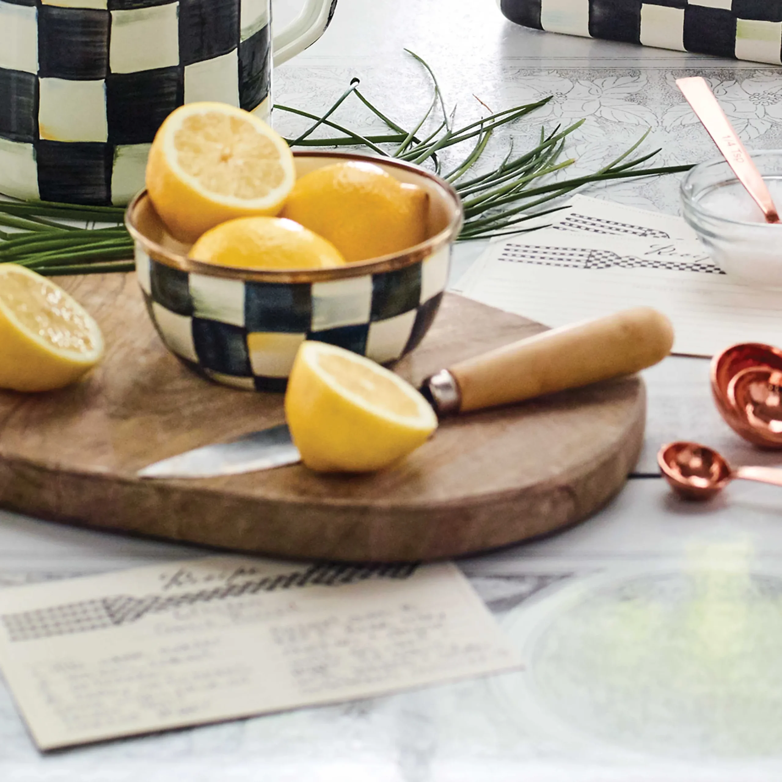 MacKenzie-Childs Recipe Cards* Kitchen Storage & Organization