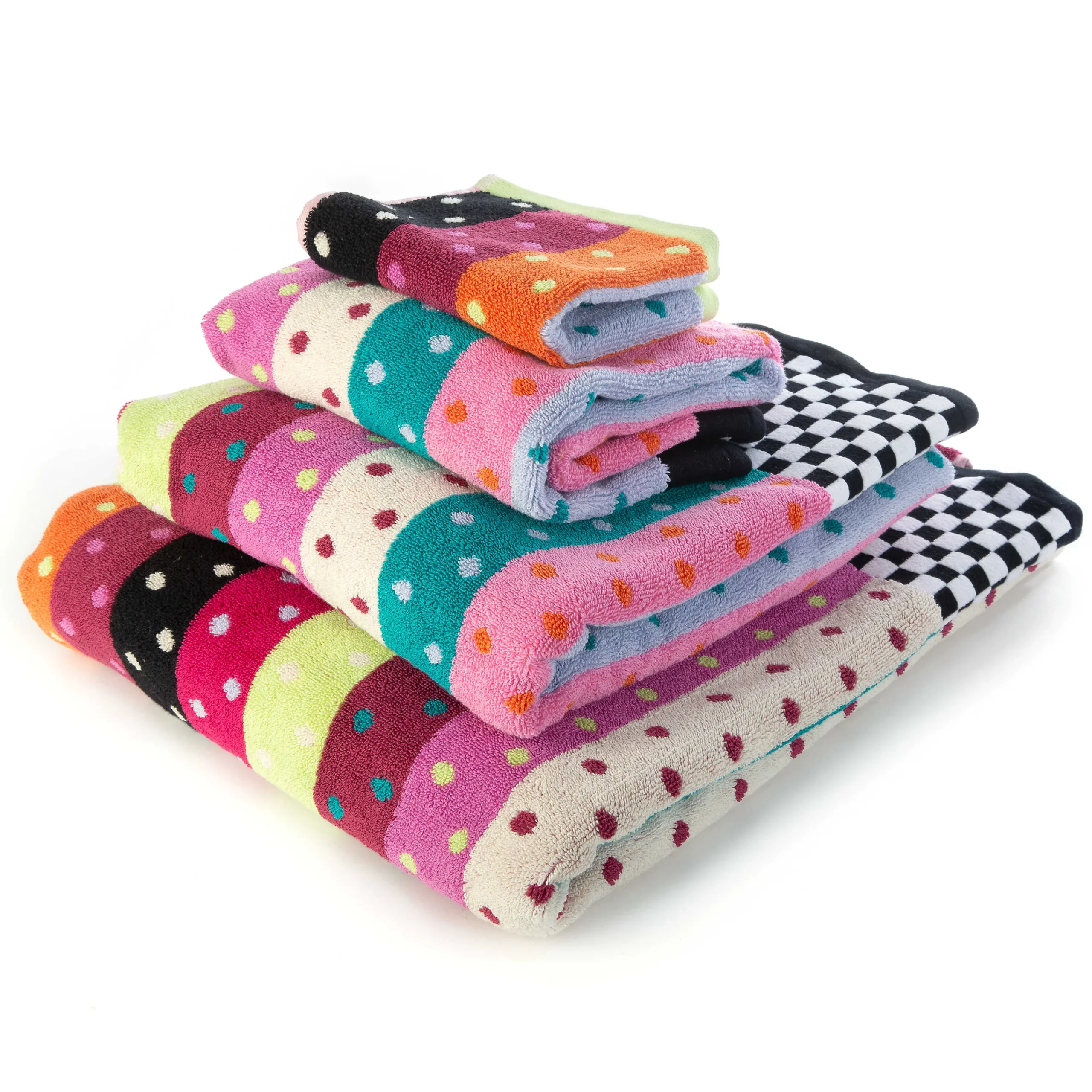 MacKenzie-Childs Ribbon & Dot Bath Towel* Bed & Bath