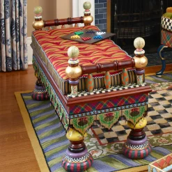 MacKenzie-Childs Ridiculous Bench* Entryway Furniture