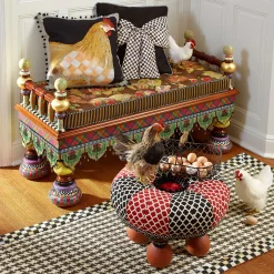 MacKenzie-Childs Ridiculous Bench* Entryway Furniture