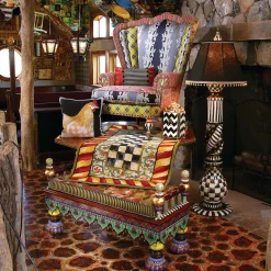 MacKenzie-Childs Ridiculous Bench* Entryway Furniture