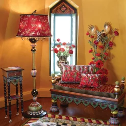 MacKenzie-Childs Ridiculous Bench* Entryway Furniture