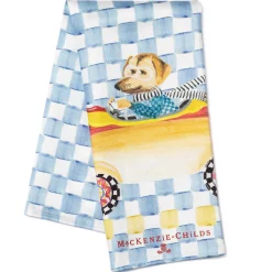 MacKenzie-Childs Roadster Dish Towel* Kitchen & Table Linens