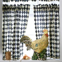 MacKenzie-Childs Rooster Figurine* Outdoor Decor