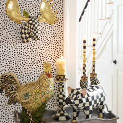 MacKenzie-Childs Rooster Figurine* Outdoor Decor