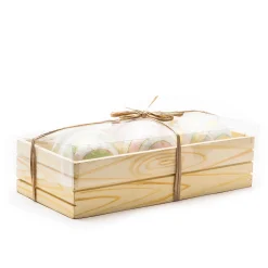 MacKenzie-Childs Rose Garden Stripe Eggs - Set Of 3* Room Accents