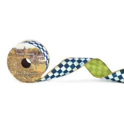 MacKenzie-Childs Royal Check 2