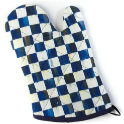 MacKenzie-Childs Royal Check Bistro Oven Mitt* Kitchen & Table Linens