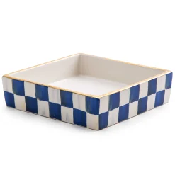 MacKenzie-Childs Royal Check Cocktail Napkin Holder* Outdoor Entertaining