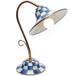 MacKenzie-Childs Royal Check Desk Lamp* Room Accents