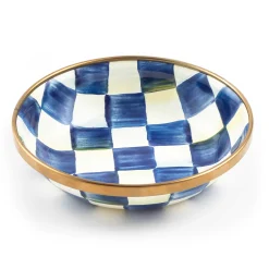MacKenzie-Childs Royal Check Enamel Dipping Bowl* Outdoor Entertaining