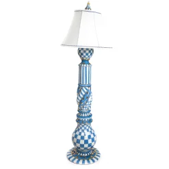 MacKenzie-Childs Royal Check Floor Lamp* Lighting