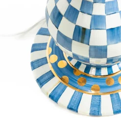 MacKenzie-Childs Royal Check Floor Lamp* Lighting